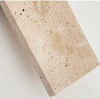 Applique Murale Fine Pierre Naturelle Style Wabi Sabi