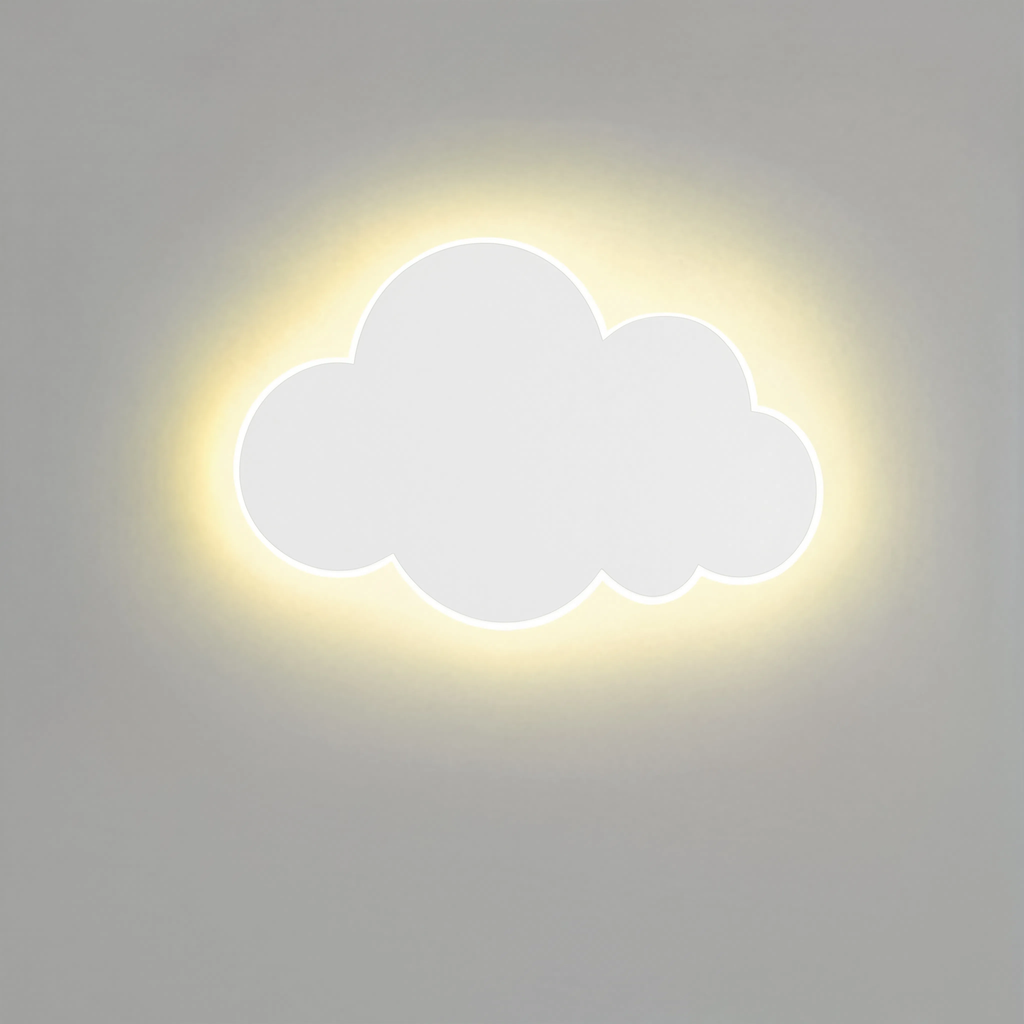 Applique Murale Nuage LED Chambre Enfant