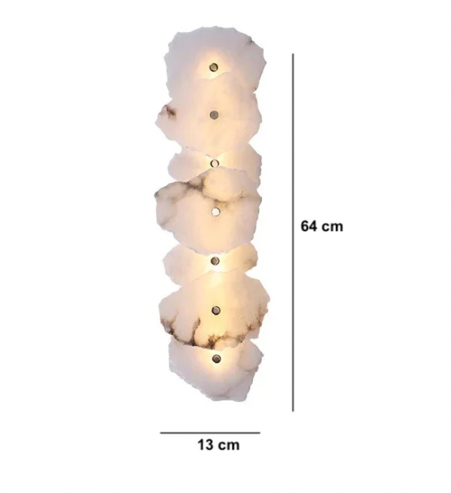 Applique Murale Design en Albâtre