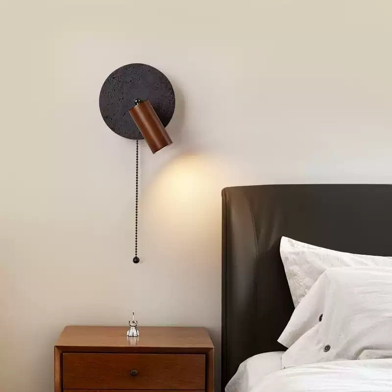 Applique Murale Artistique Bois Travertin