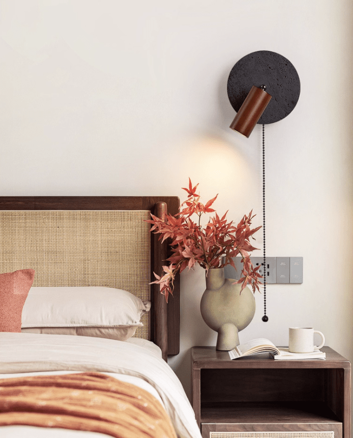 Applique Murale Artistique Bois Travertin