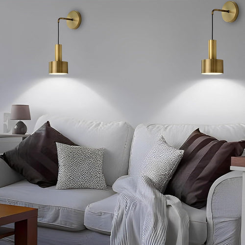 Alma Funk Duo d’appliques murales | Design moderne en laiton