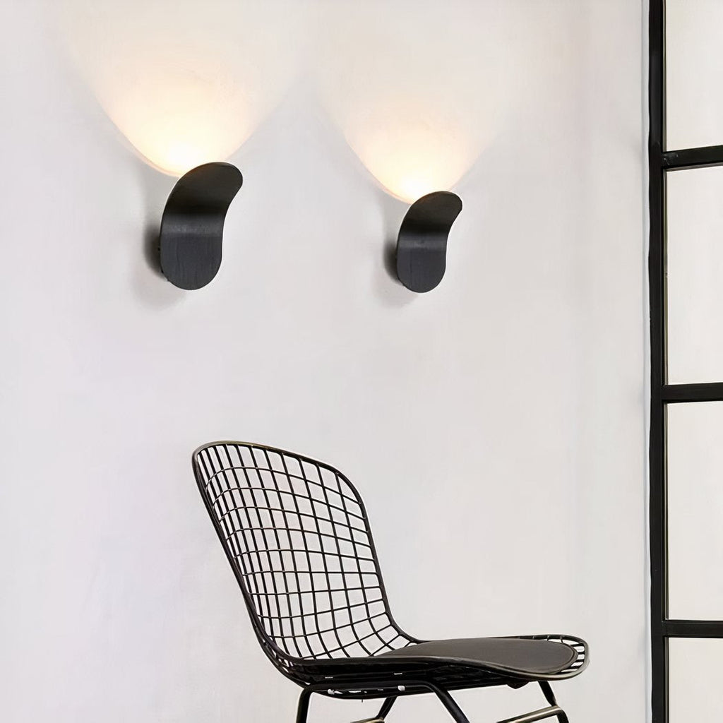 Applique Murale Moderne Aluminium Eleganz Wohnen