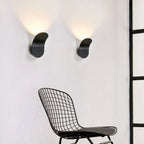 Applique Murale Moderne Aluminium Eleganz Wohnen