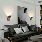 Applique Murale Moderne Aluminium Eleganz Wohnen