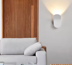 Applique Murale Moderne Aluminium Eleganz Wohnen