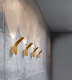 Applique Murale Moderne Aluminium Eleganz Wohnen