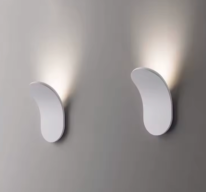 Applique Murale Moderne Aluminium Eleganz Wohnen