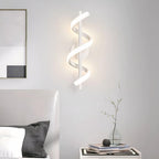 Applique Murale LED Moderne Design Spirale