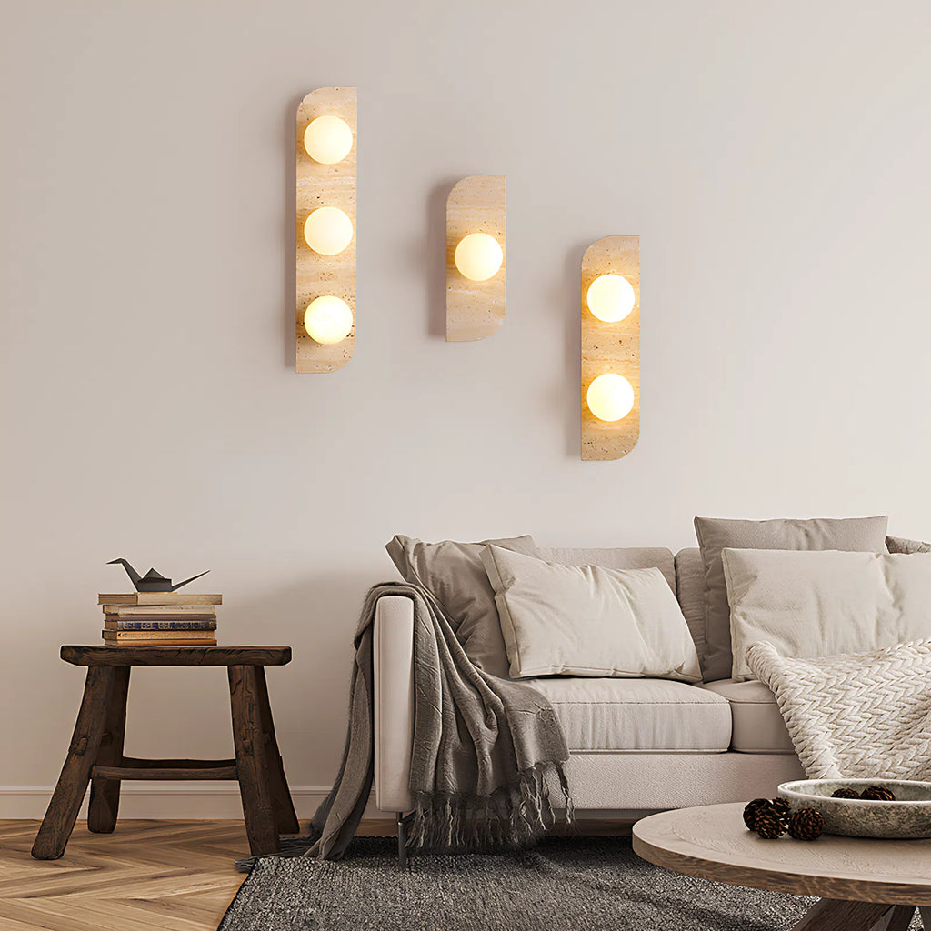 Applique Murale Design en Pierre Naturelle