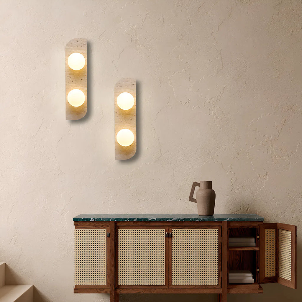 Applique Murale Design en Pierre Naturelle