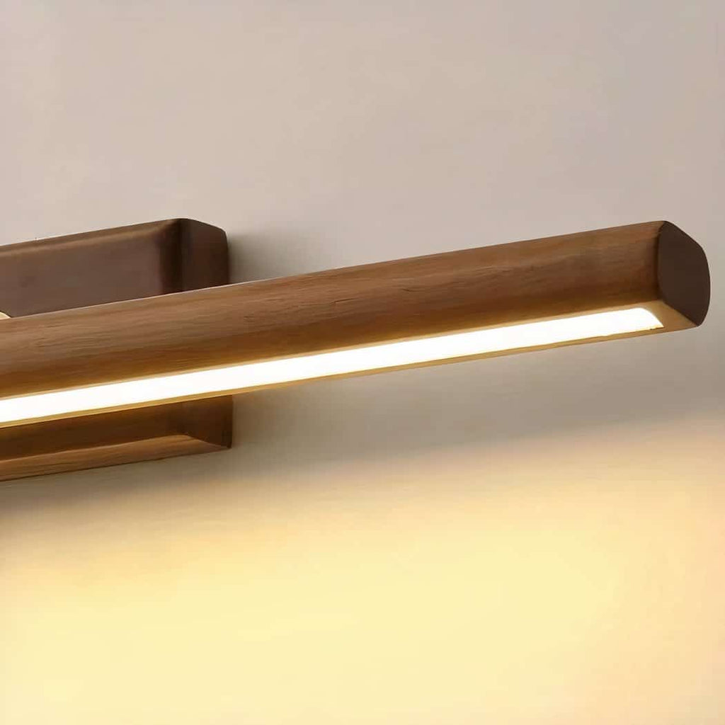 Applique Murale LED en Bois Spécial Miroir