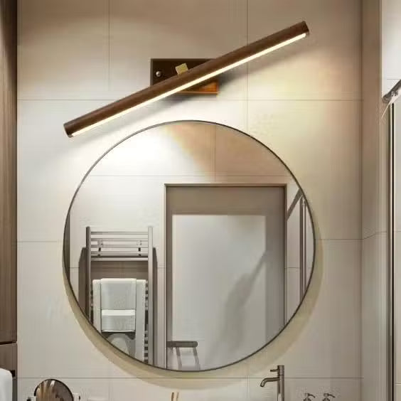 Applique Murale LED en Bois Spécial Miroir