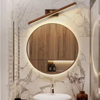Applique Murale LED en Bois Spécial Miroir