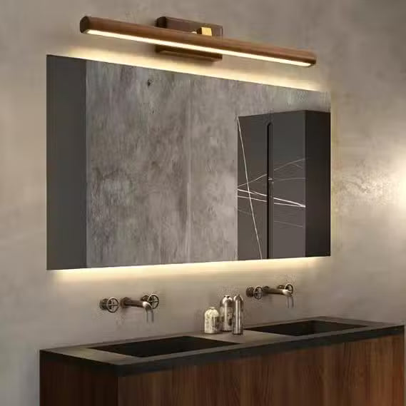 Applique Murale LED en Bois Spécial Miroir