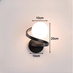 Applique Murale Design Tourbillonnant