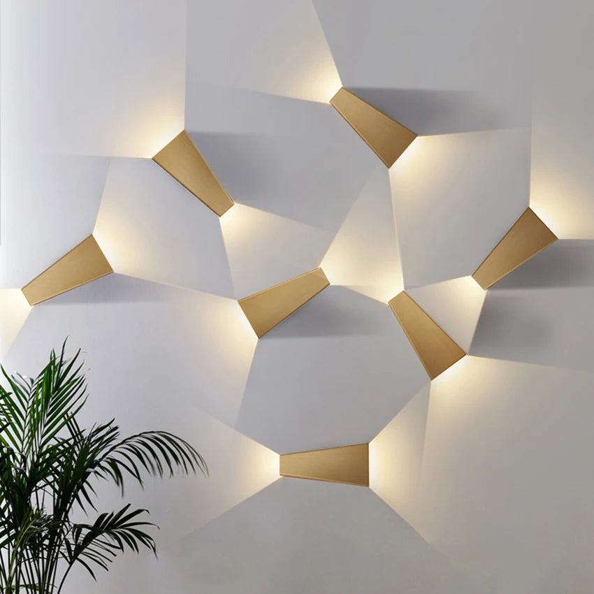 Applique Moderne Rotative Aluminium Lumeers_marketplace