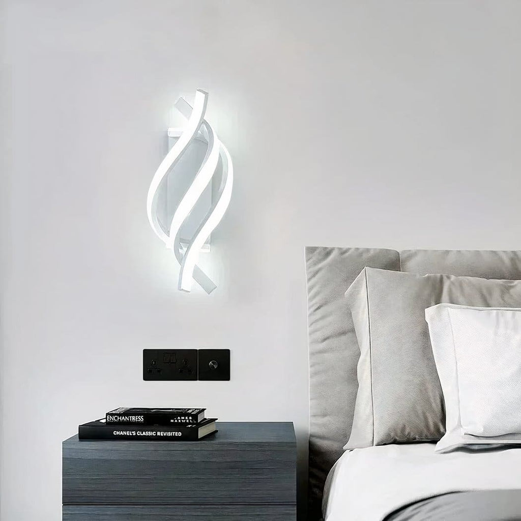 Applique Murale Spirales LED