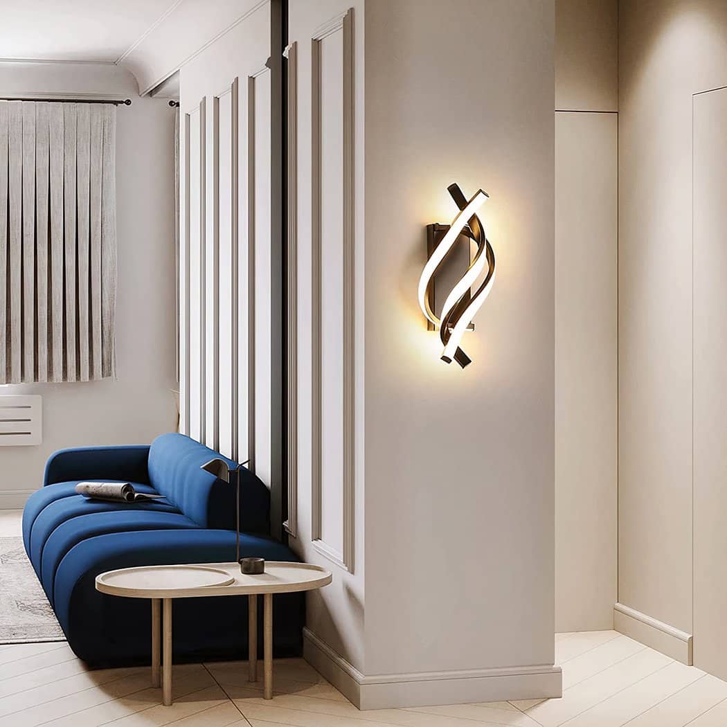 Applique Murale Spirales LED