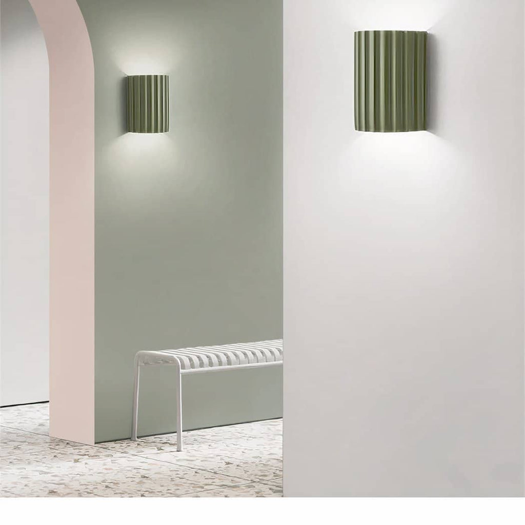 Applique Murale Striée Style Scandinave LED