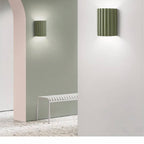 Applique Murale Striée Style Scandinave LED