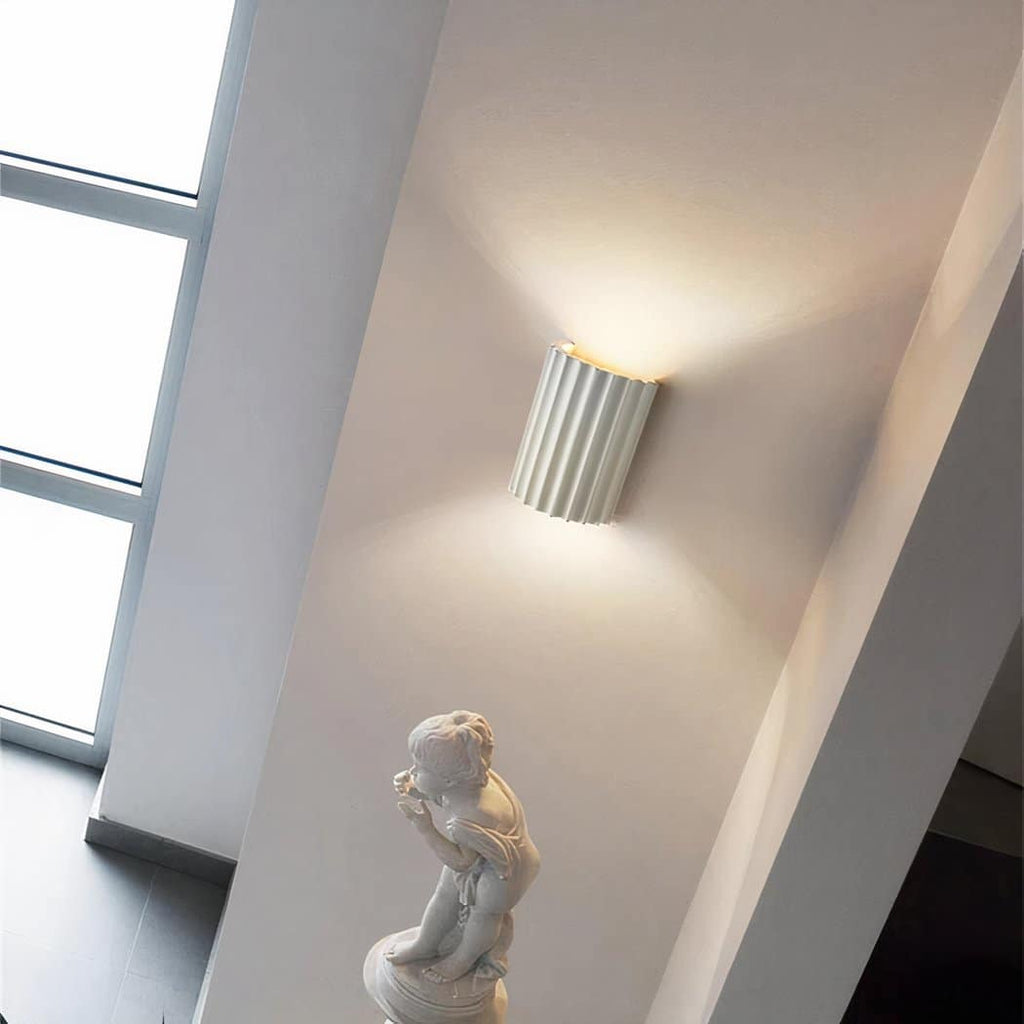 Applique Murale Striée Style Scandinave LED