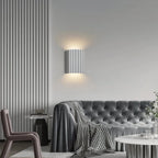 Applique Murale Striée Style Scandinave LED