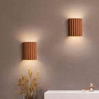Applique Murale Striée Style Scandinave LED