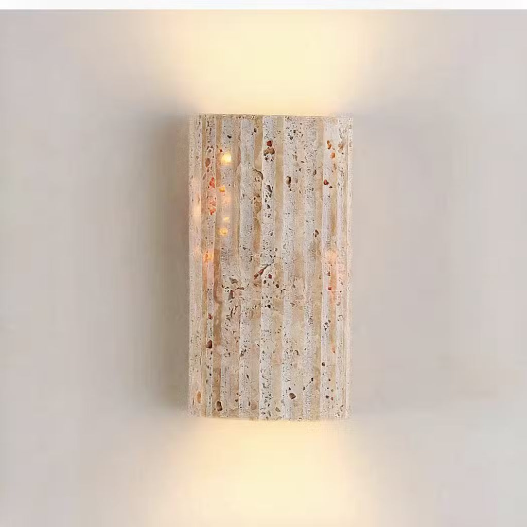 Applique Colonne Pierre Naturelle Architectural
