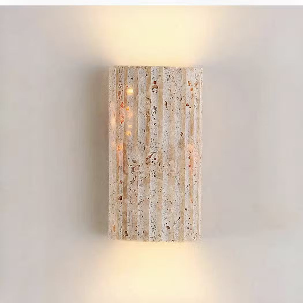 Applique Colonne Pierre Naturelle Architectural