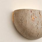 Applique Murale Demi Cercle Style Wabi Sabi