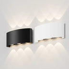 Applique Murale Extérieure LED Éclairage Haut et Bas moderne