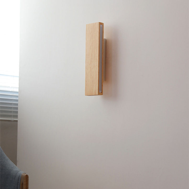Applique Murale LED Japonaise Lampe Murale Rotative Minimaliste Eleganz Wohnen