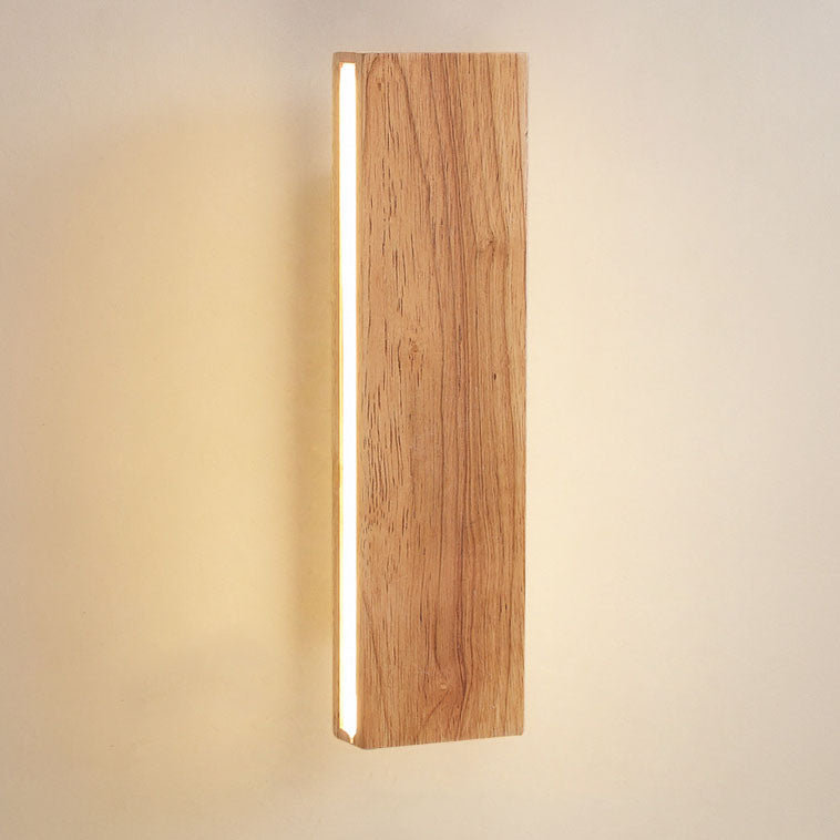 Applique Murale LED Japonaise Lampe Murale Rotative Minimaliste Eleganz Wohnen