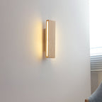 Applique Murale LED Japonaise Lampe Murale Rotative Minimaliste Eleganz Wohnen