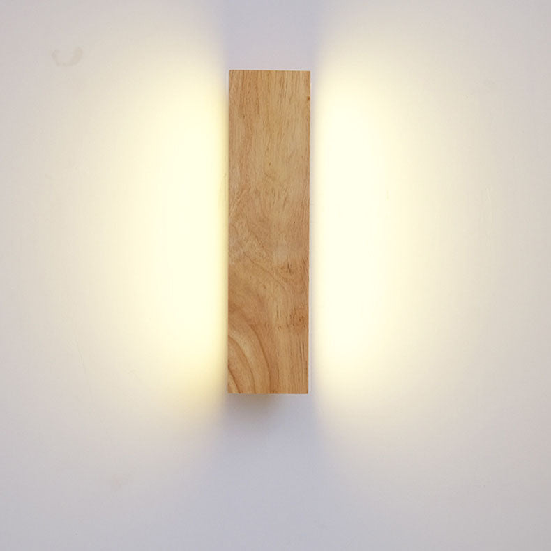 Applique Murale LED Japonaise Lampe Murale Rotative Minimaliste Eleganz Wohnen
