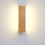 Applique Murale LED Japonaise Lampe Murale Rotative Minimaliste Eleganz Wohnen