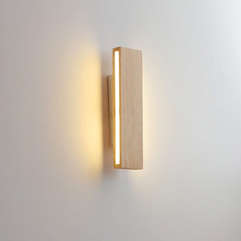 Applique Murale LED Japonaise Lampe Murale Rotative Minimaliste Eleganz Wohnen