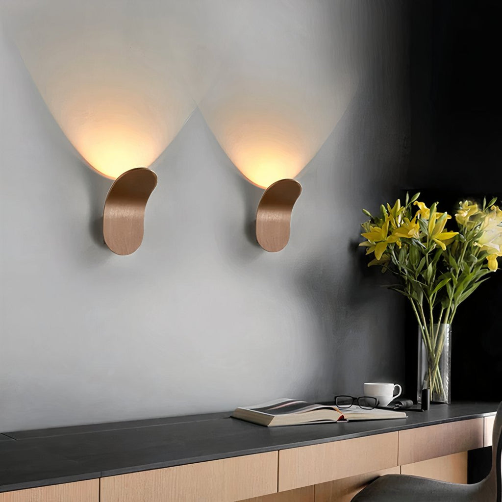 Applique Murale Moderne Aluminium Eleganz Wohnen