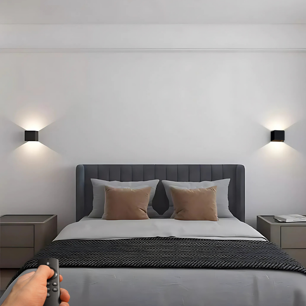 Applique Murale Cubique Géométrique