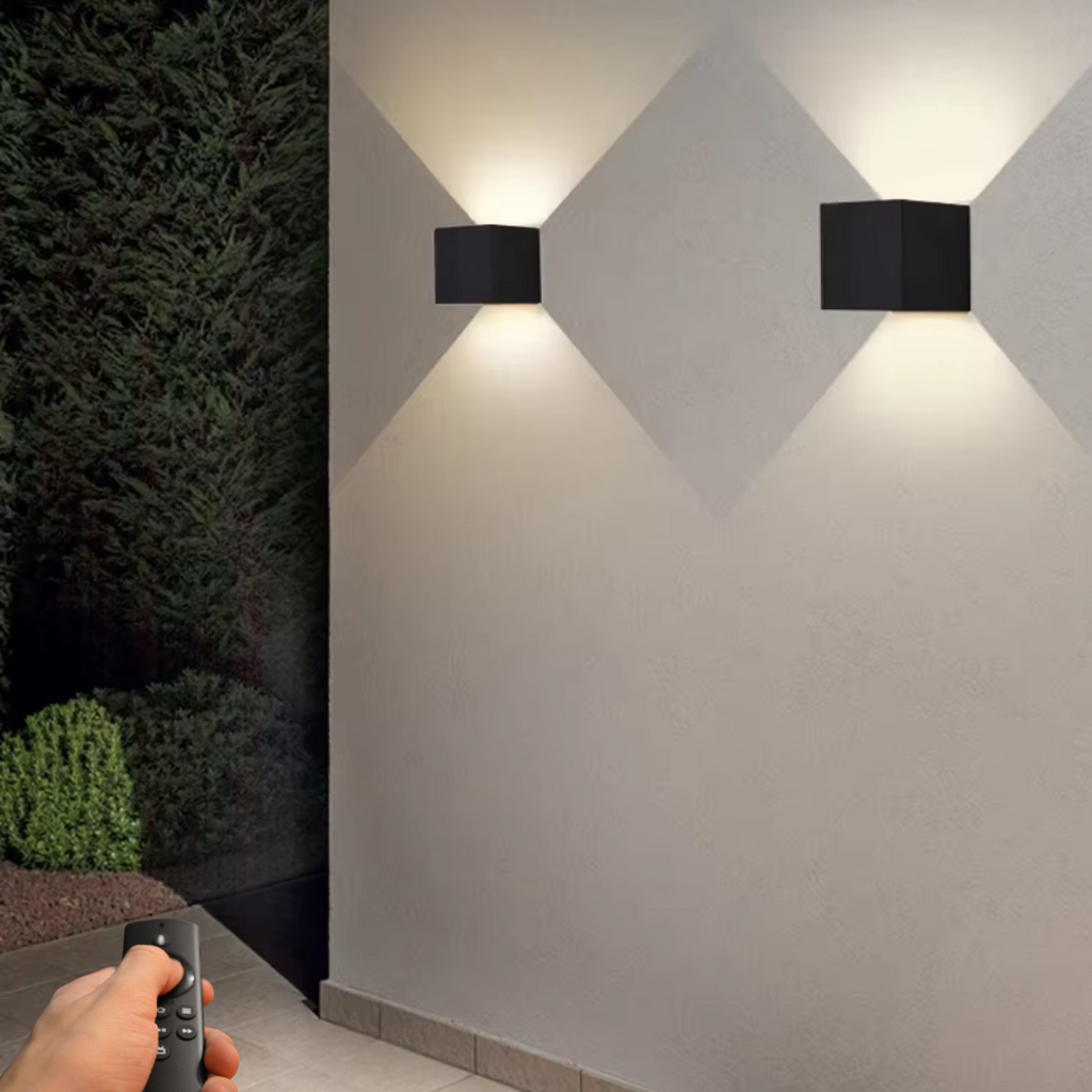 Applique Murale Cubique Géométrique