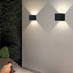 Applique Murale Cubique Géométrique Eleganz Wohnen