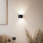 Applique Murale Cubique Géométrique Eleganz Wohnen