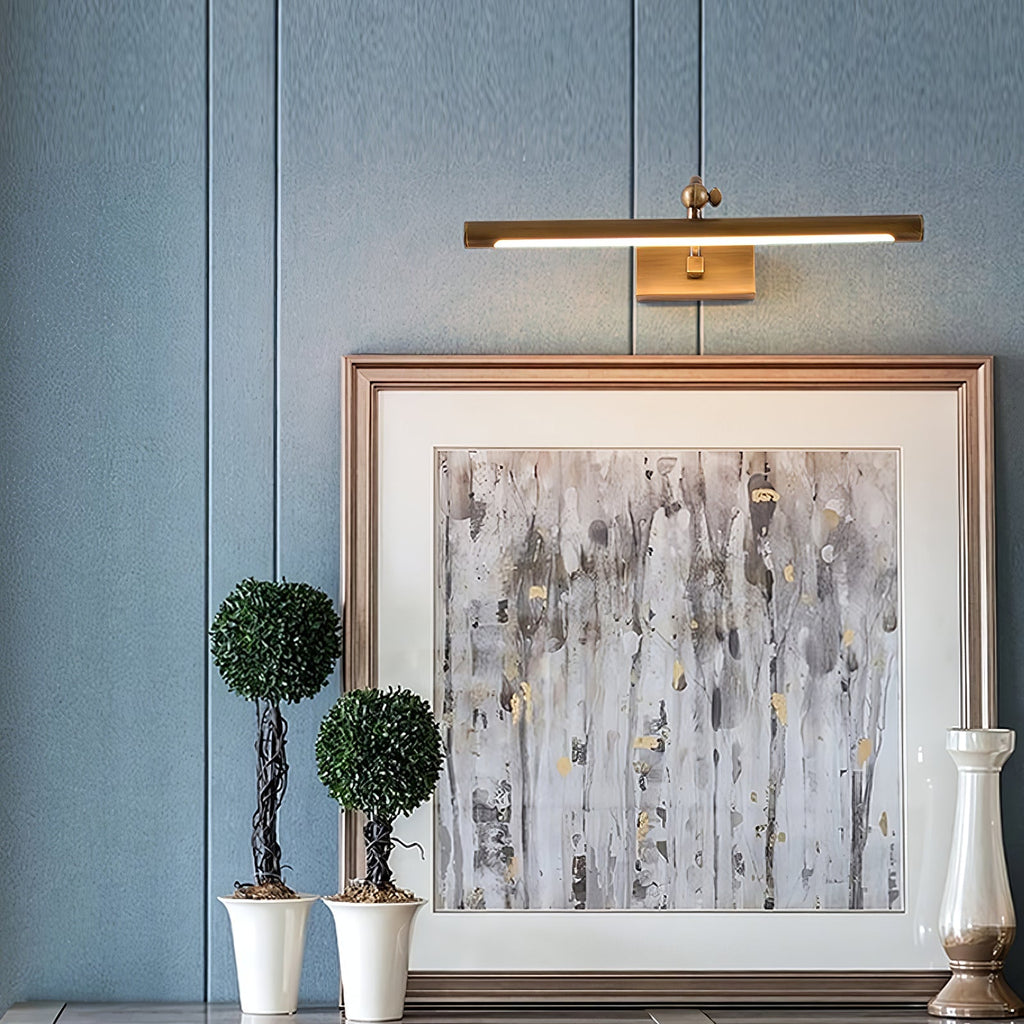 Applique Murale Pivotante en Bronze