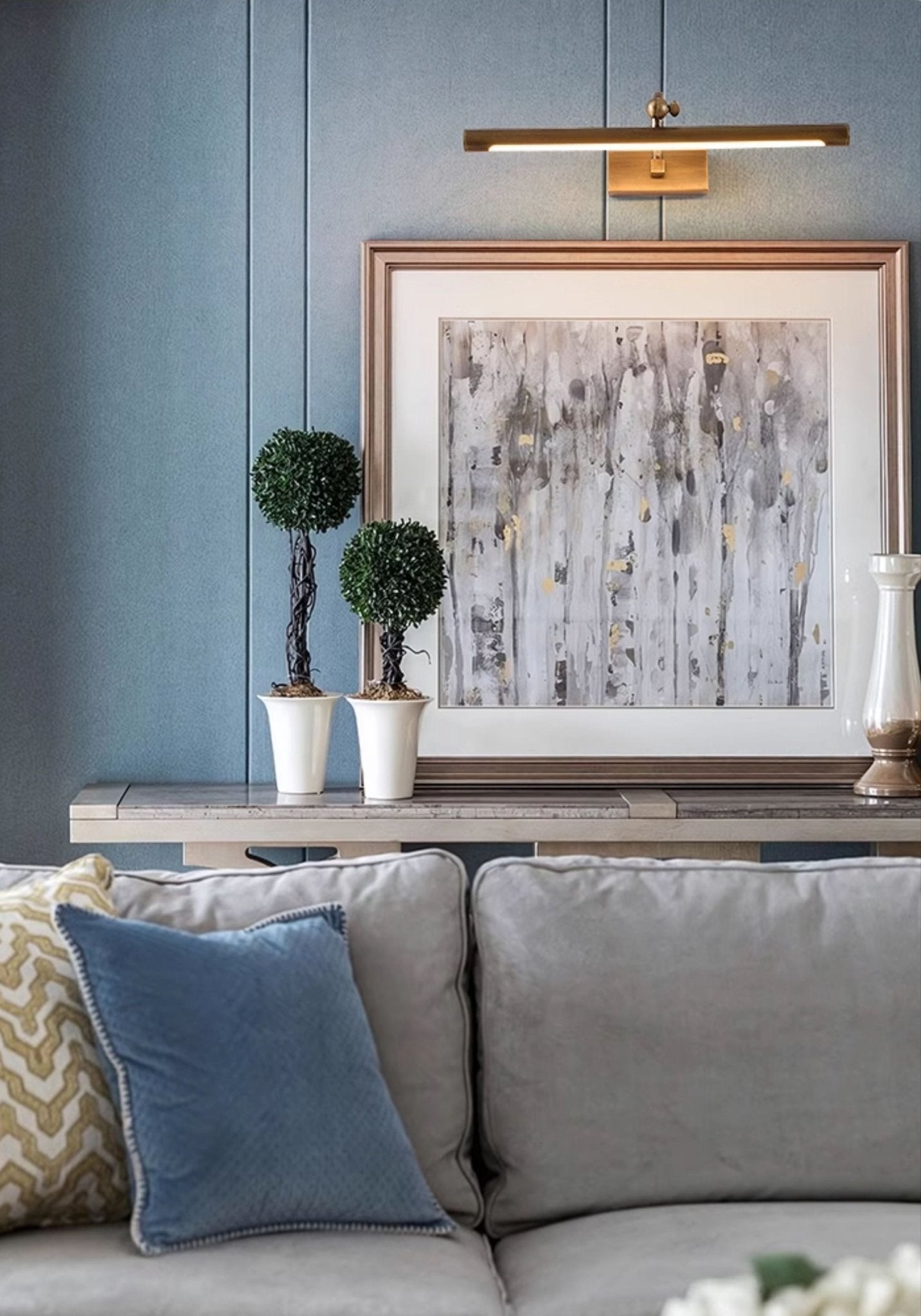 Applique Murale Pivotante en Bronze