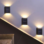 Applique Murale Solaire LED Extérieur Double Faisceau Eleganz Wohnen
