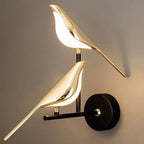 Applique Murale Oiseau Contemporaine Eleganz Wohnen