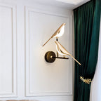 Applique Murale Oiseau Contemporaine Eleganz Wohnen