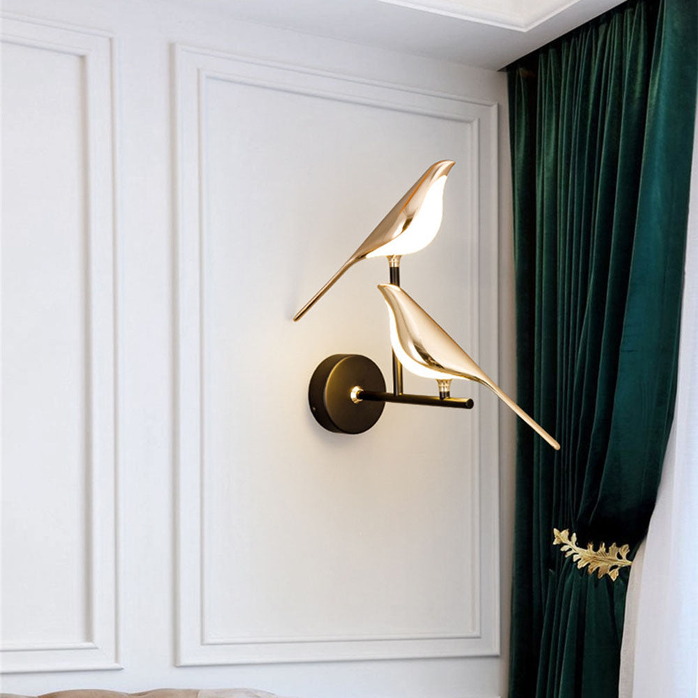 Applique Murale Oiseau Contemporaine Eleganz Wohnen