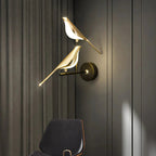Applique Murale Oiseau Contemporaine Eleganz Wohnen